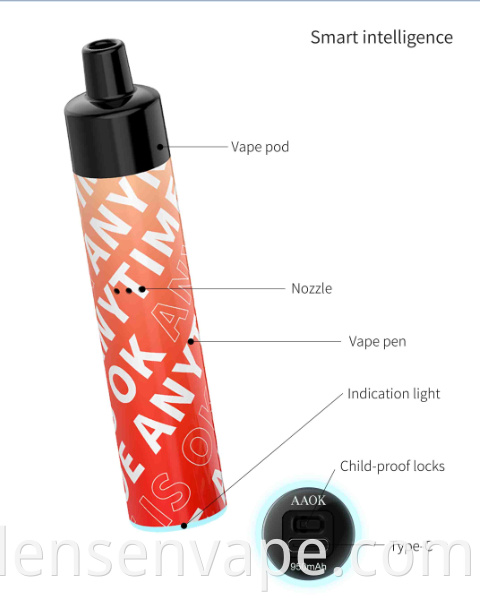 Bomb Changing Electronic Atomizer 66